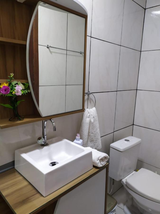 Апартаменты Apartamento Eldorado Фос-ду-Игуасу Экстерьер фото